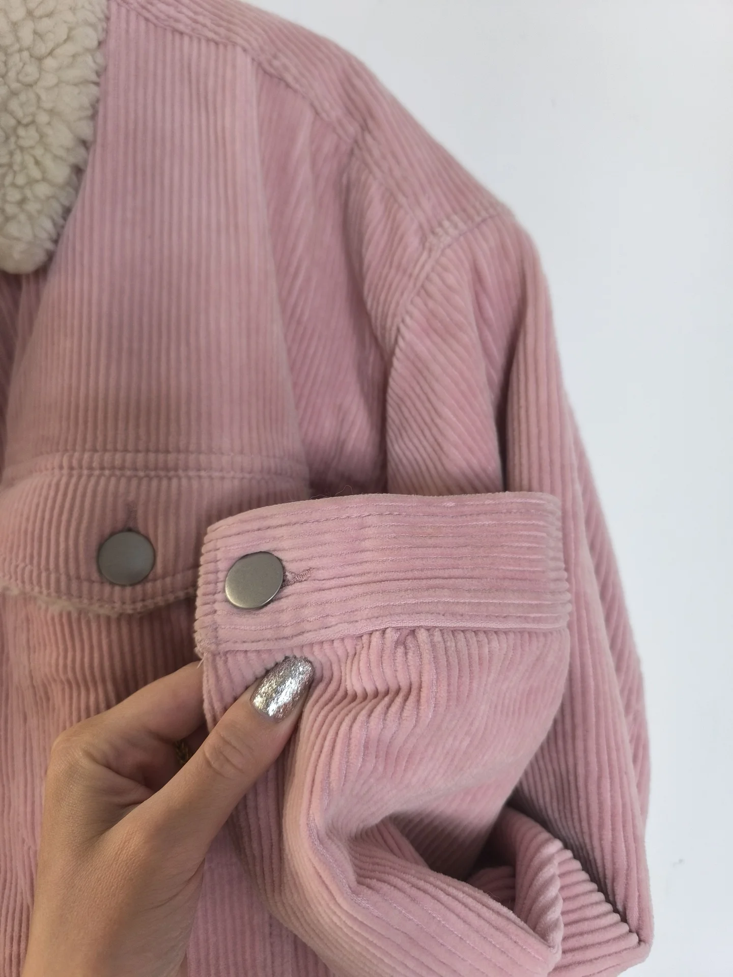 Вельветовая джинсовка Monki - миниатюра 5
