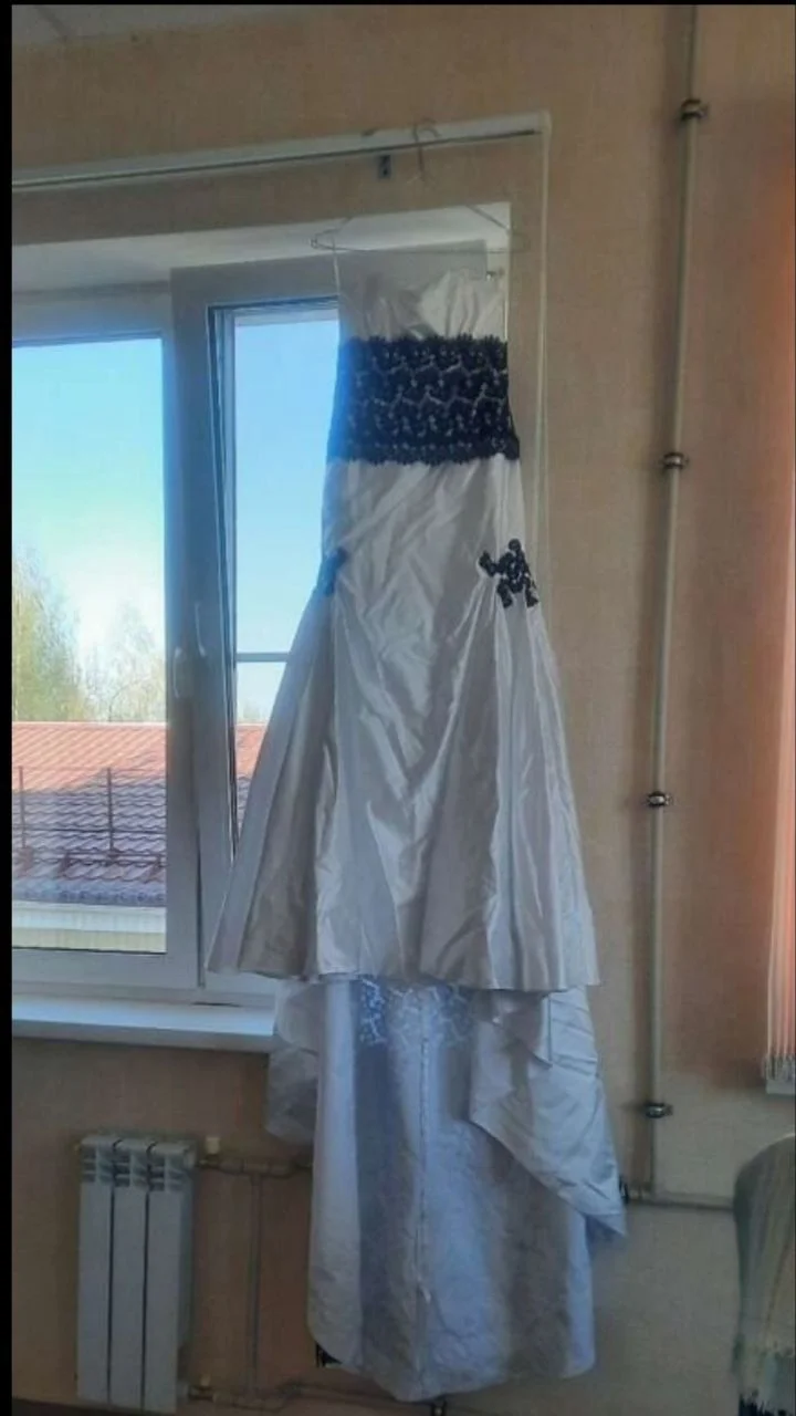Свадебное платье - изображение 1