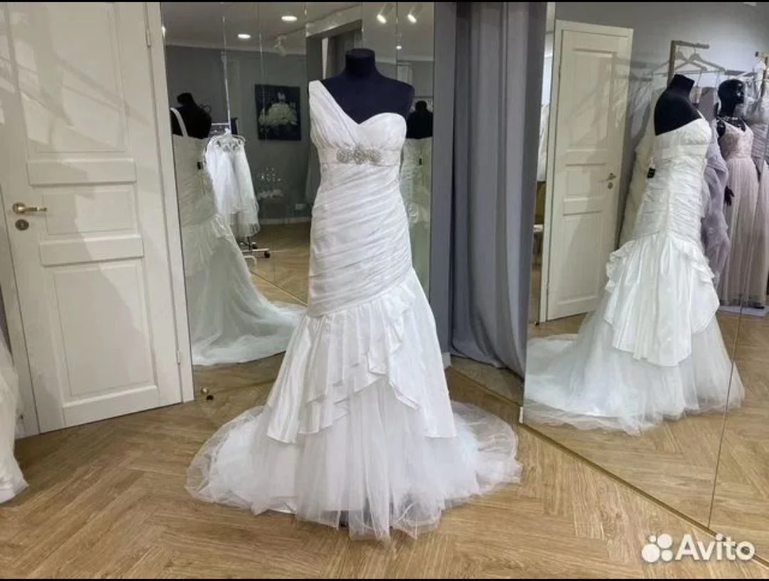 Свадебное платье Alfred Angelo - изображение 1