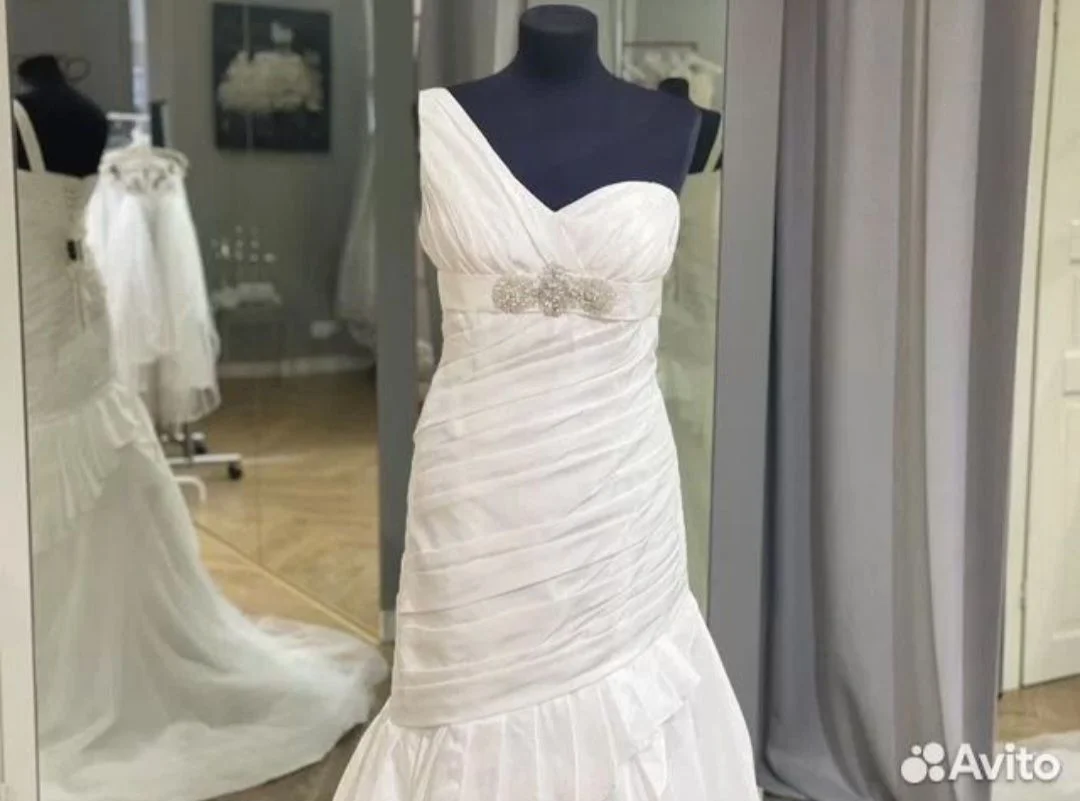 Свадебное платье Alfred Angelo - миниатюра 2