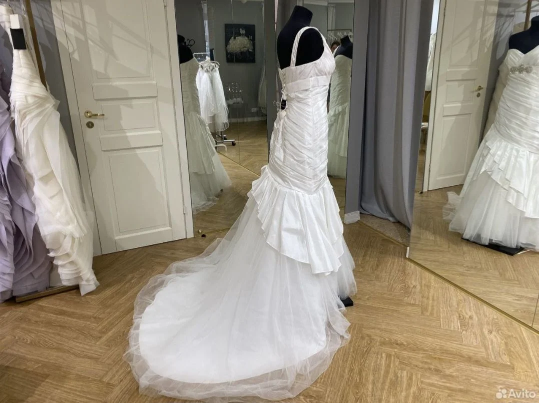 Свадебное платье Alfred Angelo - миниатюра 4