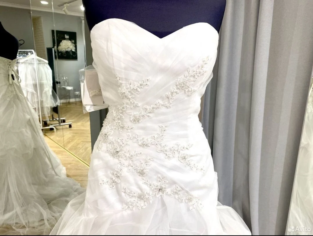 Свадебное платье Alfred Angelo - миниатюра 2