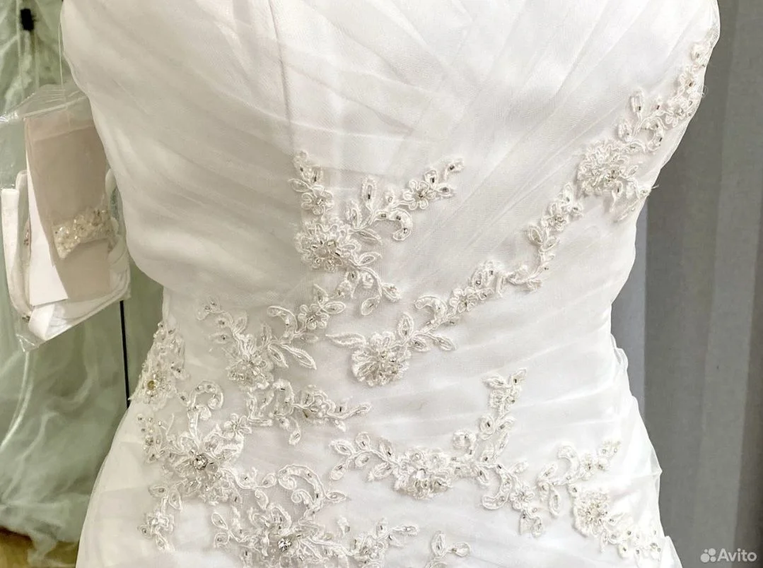 Свадебное платье Alfred Angelo - миниатюра 3