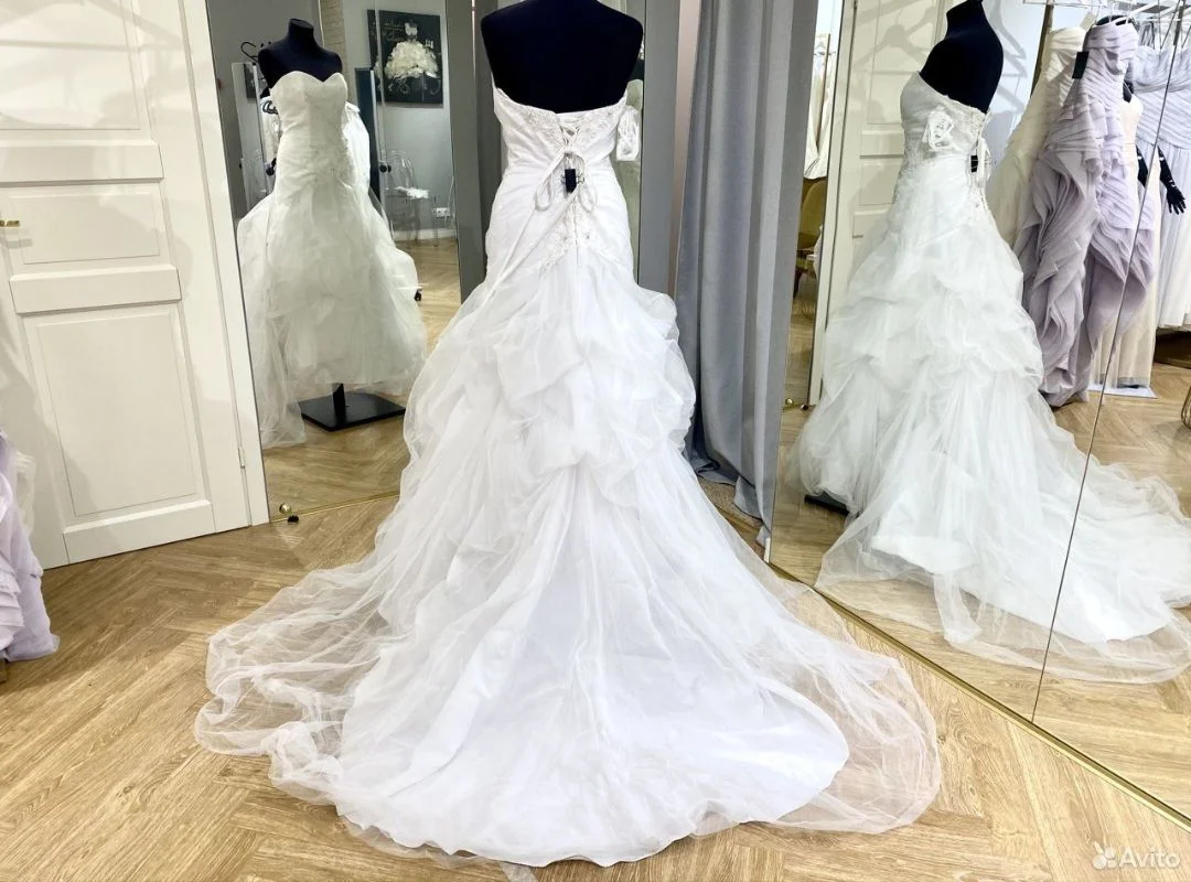 Свадебное платье Alfred Angelo - миниатюра 4
