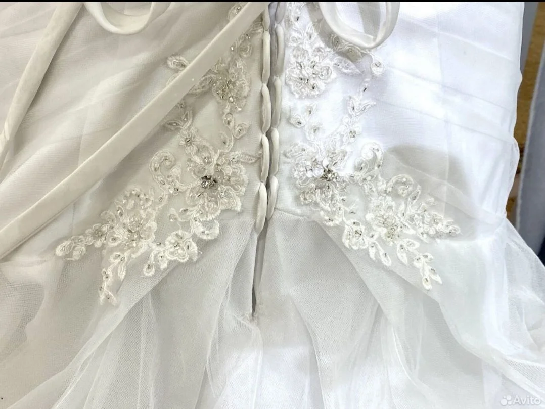 Свадебное платье Alfred Angelo - миниатюра 5