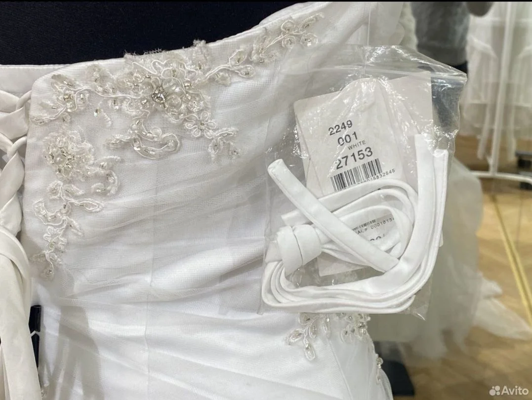 Свадебное платье Alfred Angelo - миниатюра 6