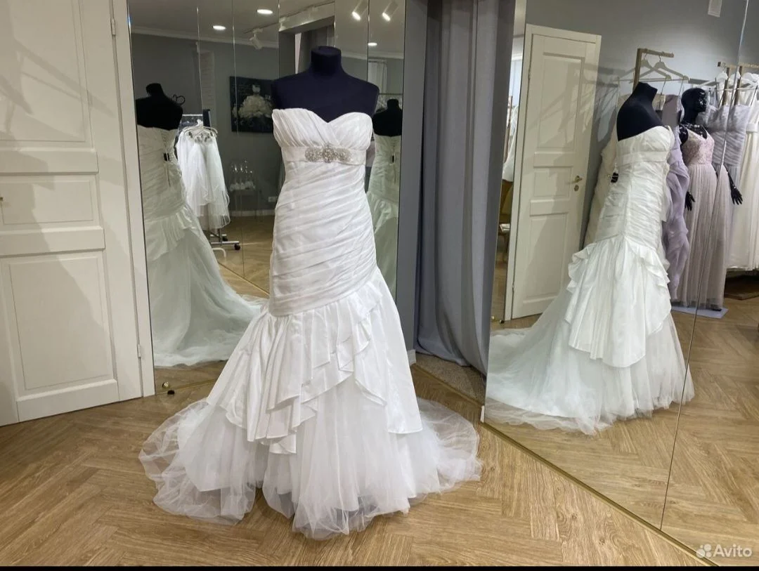 Свадебное платье Alfred Angelo - миниатюра 7