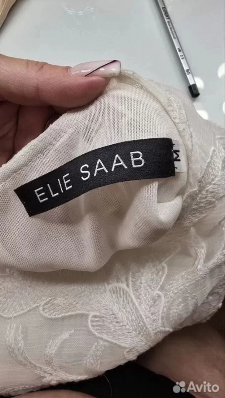 Свадебное платье Elie Saab - миниатюра 5