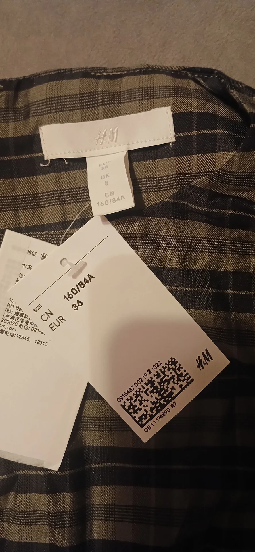 Платье H&M - миниатюра 4