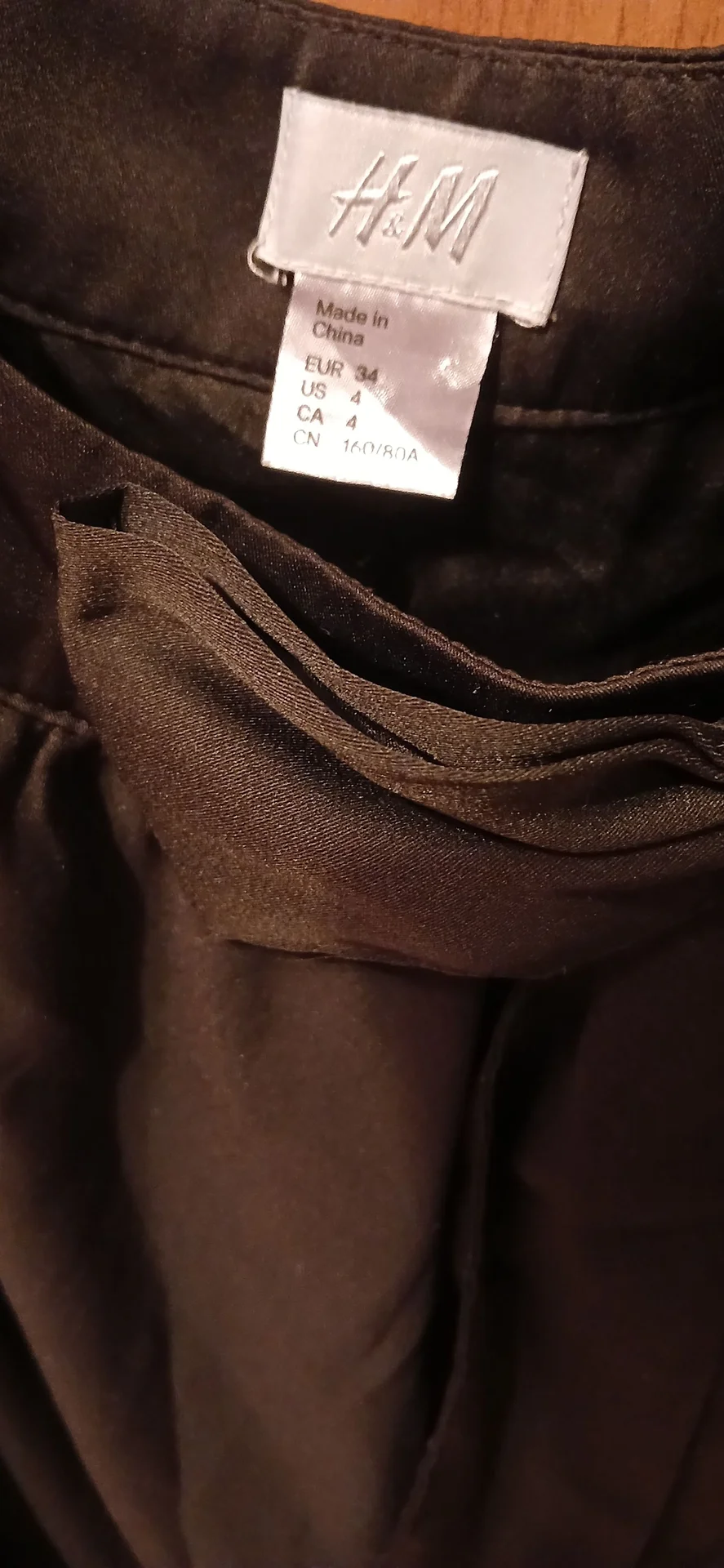 вечернее платье H&M - миниатюра 4