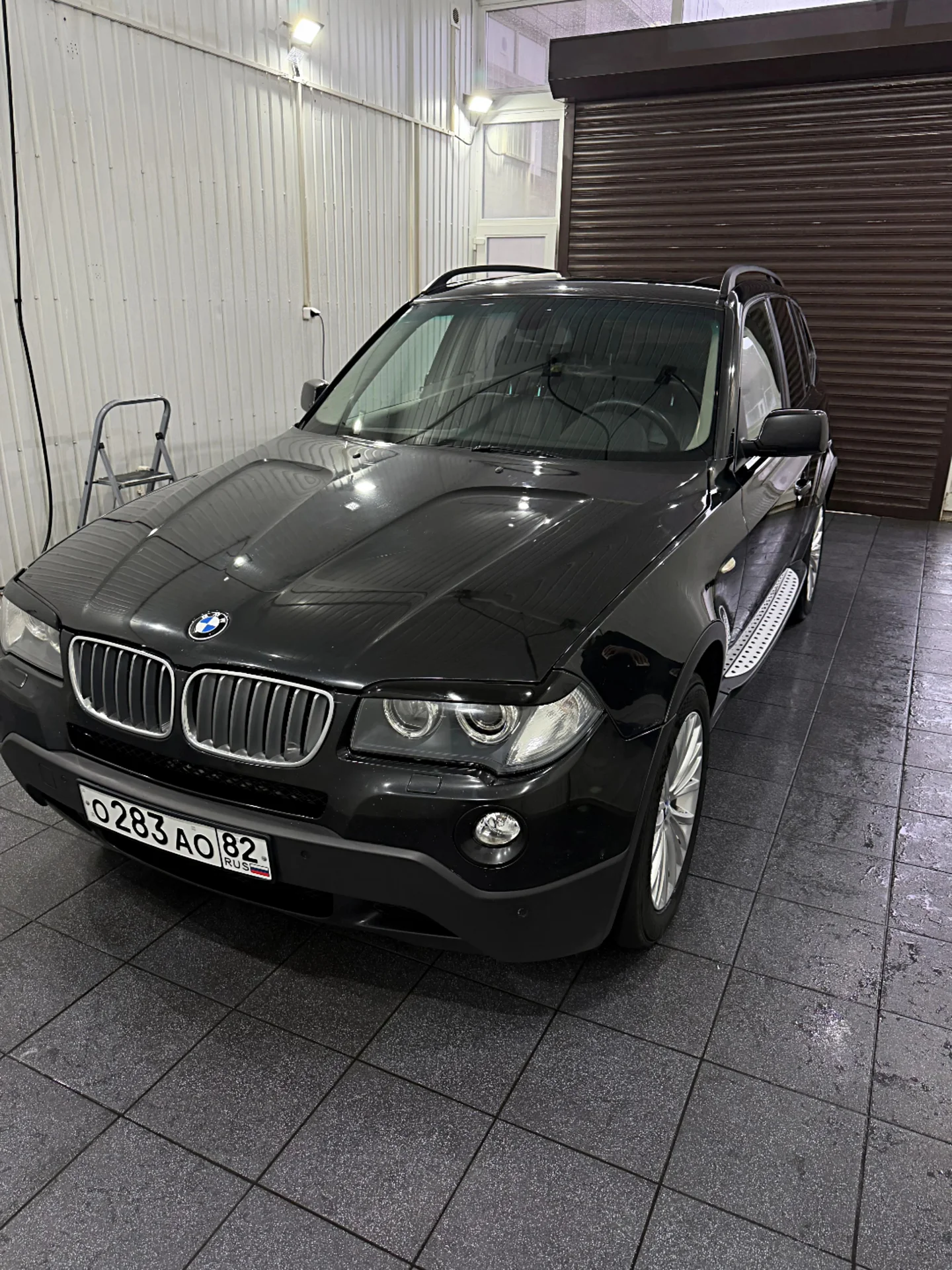 Продам BMW X3 E83 3.0D - миниатюра 4