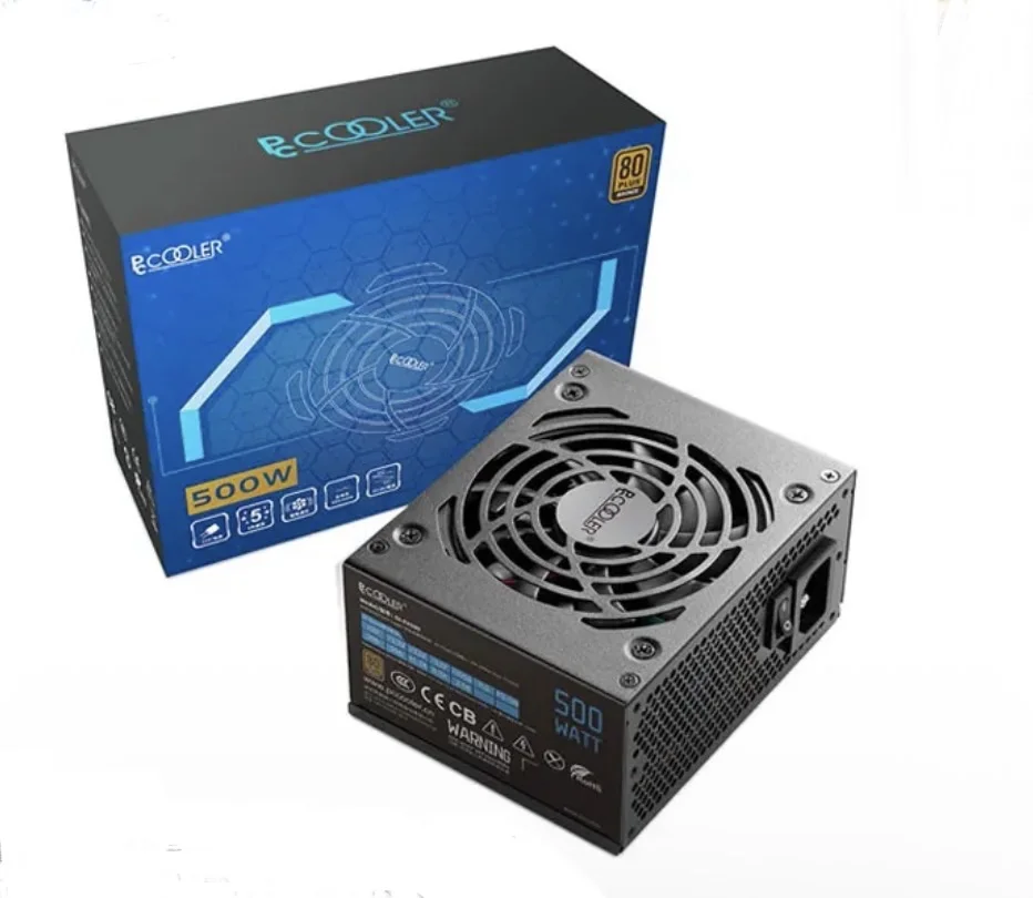 Pccooler блок питания GI-FX500 500Вт - изображение 1