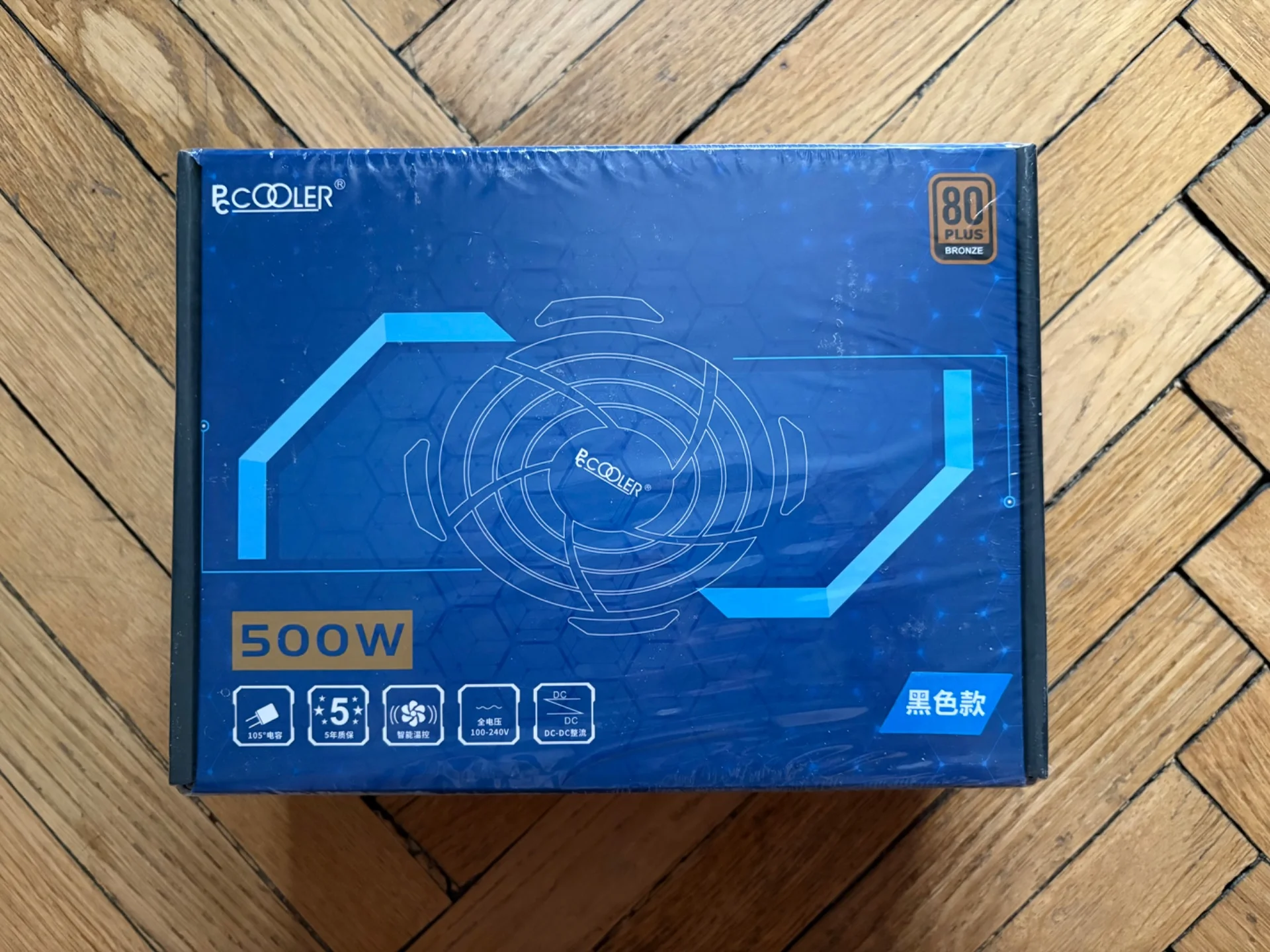 Pccooler блок питания GI-FX500 500Вт - миниатюра 2