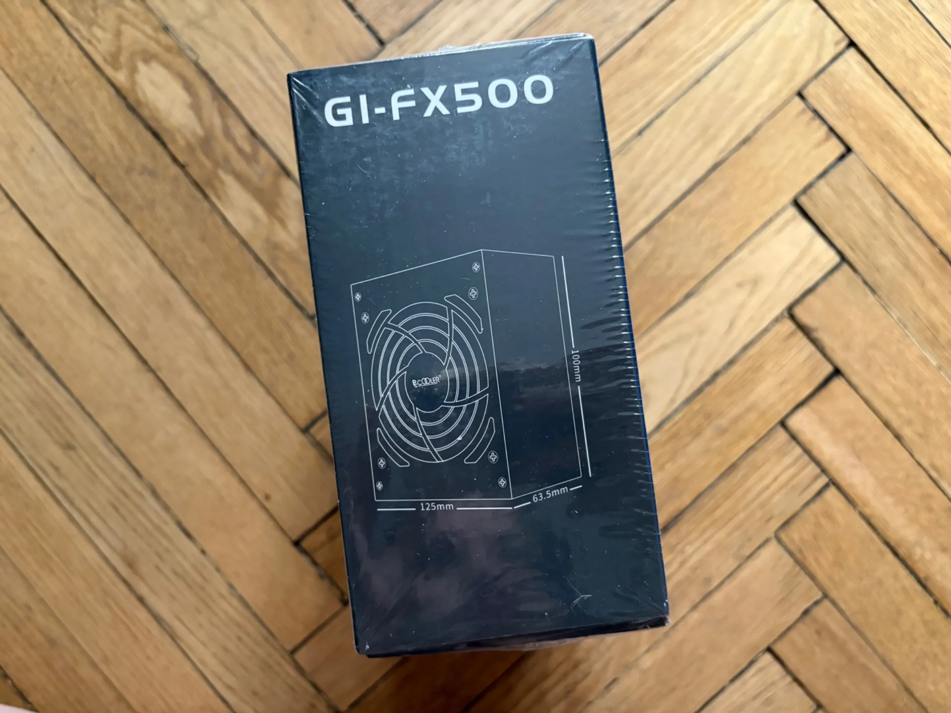 Pccooler блок питания GI-FX500 500Вт - миниатюра 4