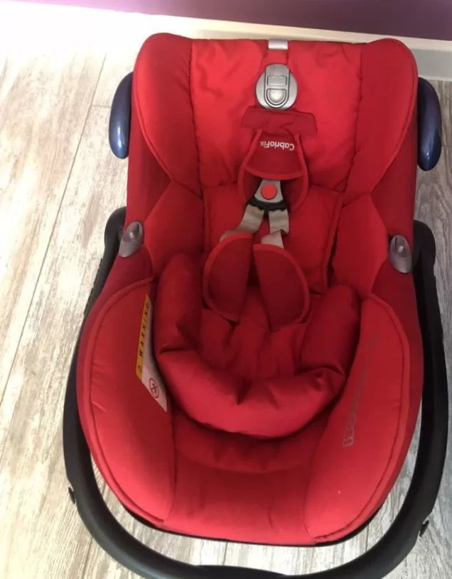 Люлька автокресло Maxi Cosi без базы - миниатюра 2