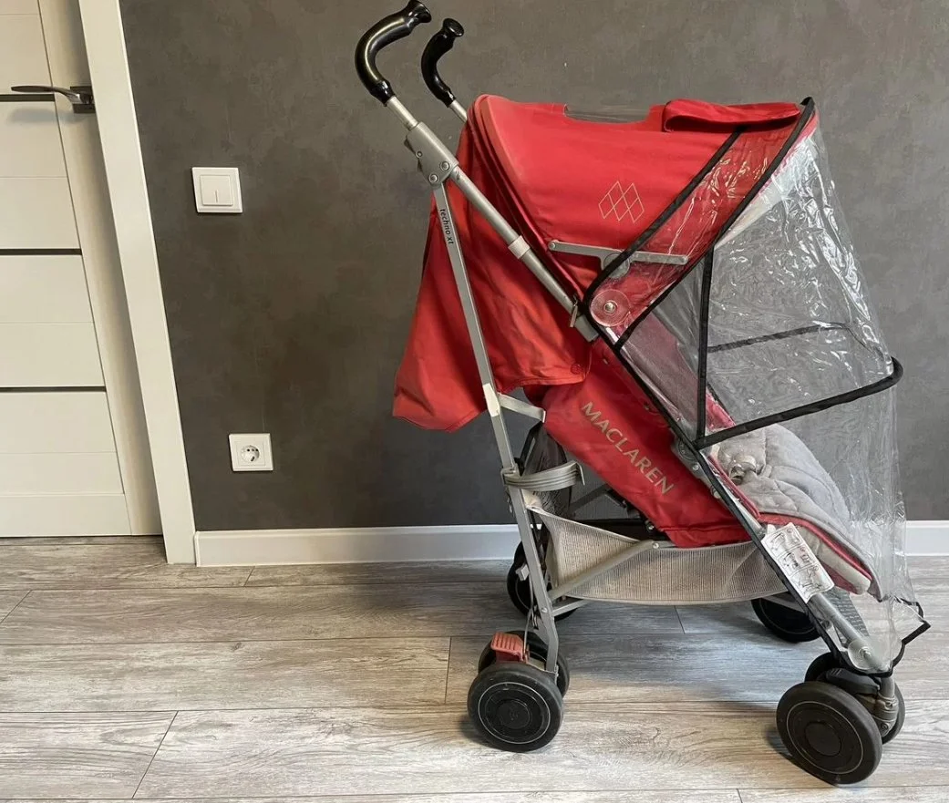 Детская коляска трость Maclaren Techno XT - миниатюра 4