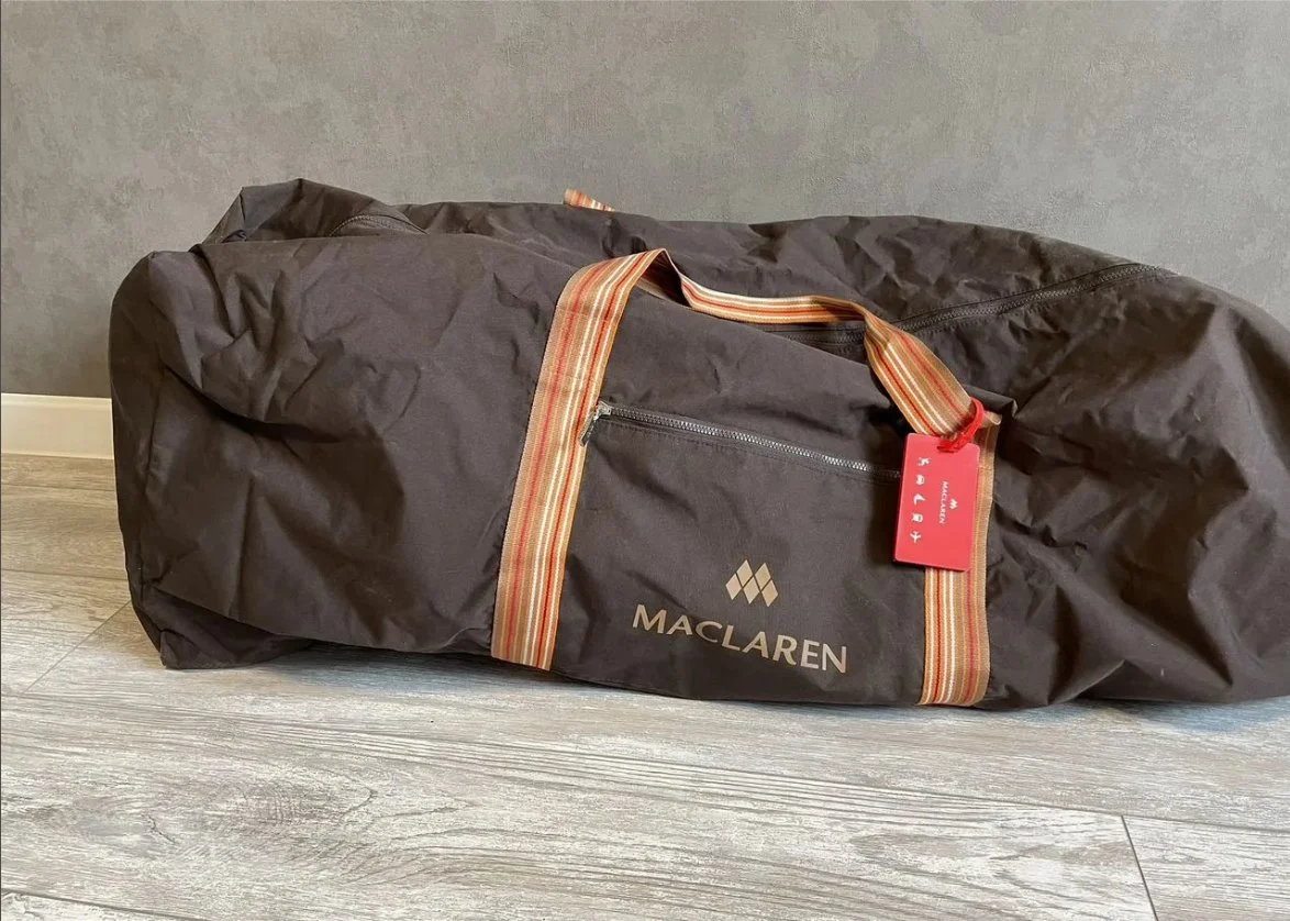 Детская коляска трость Maclaren Techno XT - миниатюра 7