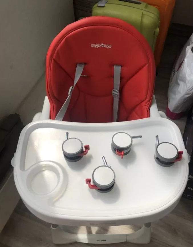 Стул для кормления Peg perego Prima Pappa - миниатюра 2