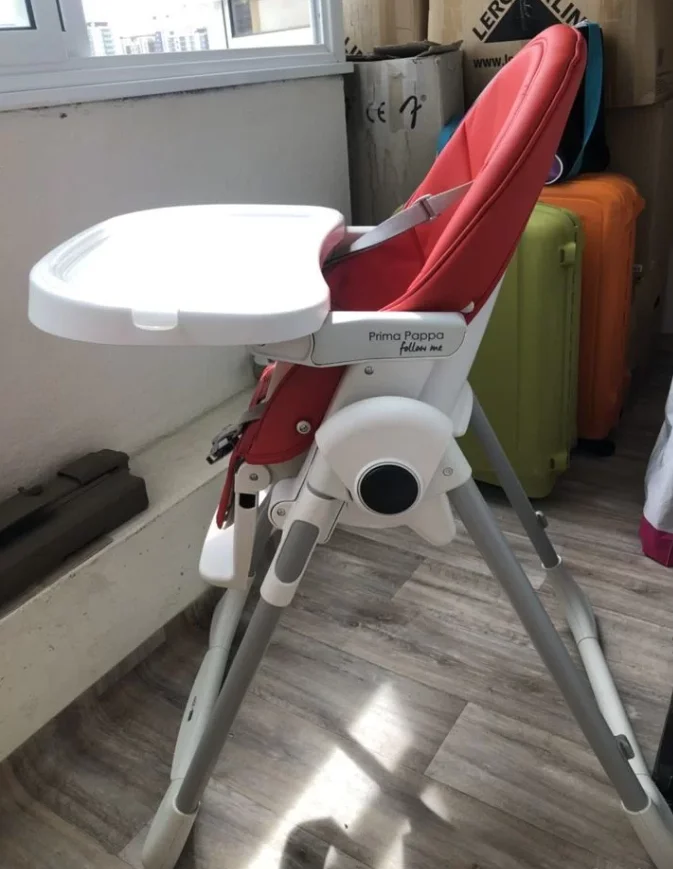 Стул для кормления Peg perego Prima Pappa - миниатюра 4