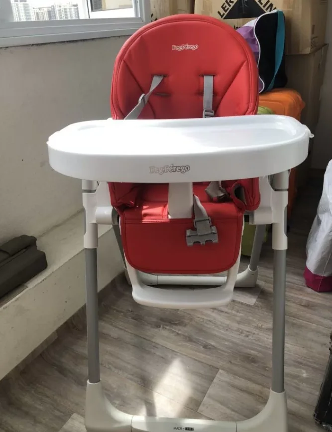 Стул для кормления Peg perego Prima Pappa - миниатюра 5