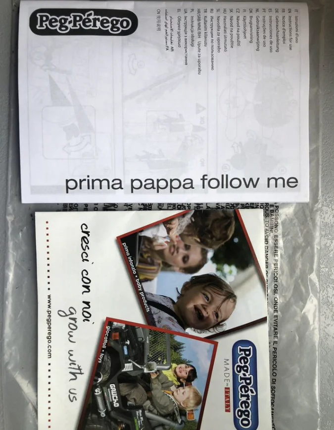 Стул для кормления Peg perego Prima Pappa - миниатюра 10
