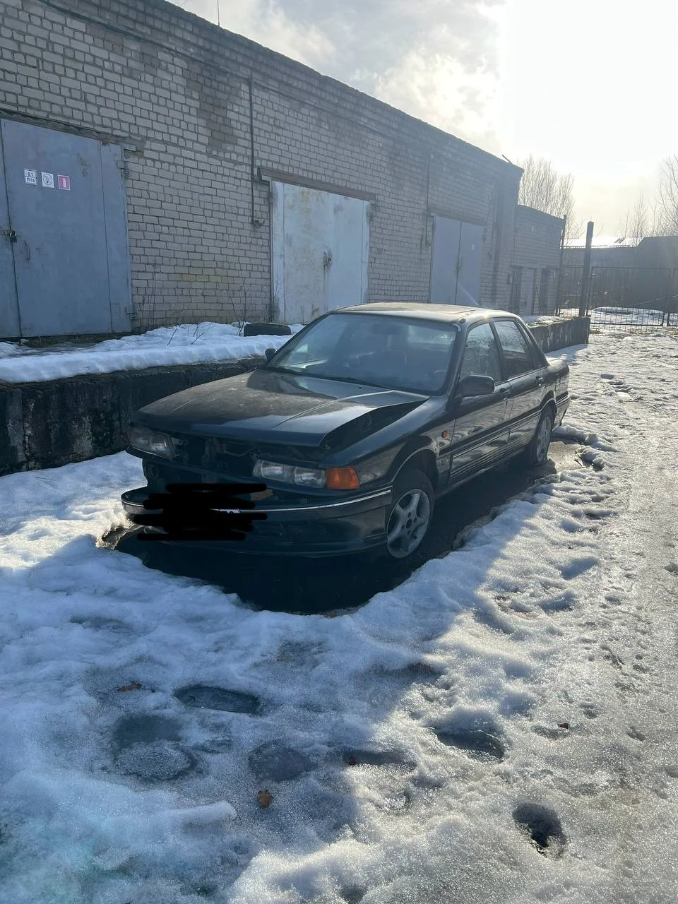 Mitsubishi Galant 7 - изображение 1
