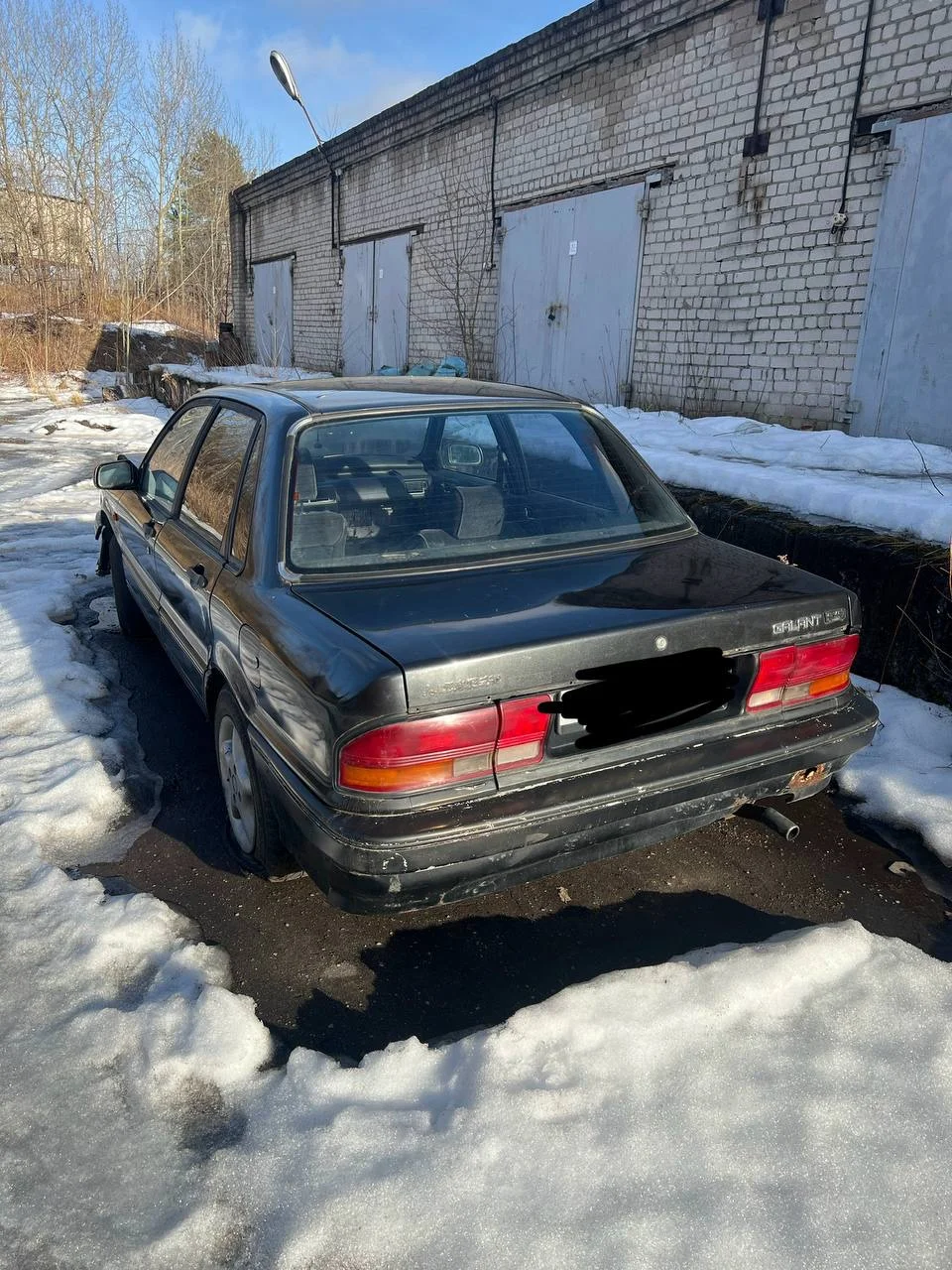 Mitsubishi Galant 7 - миниатюра 2