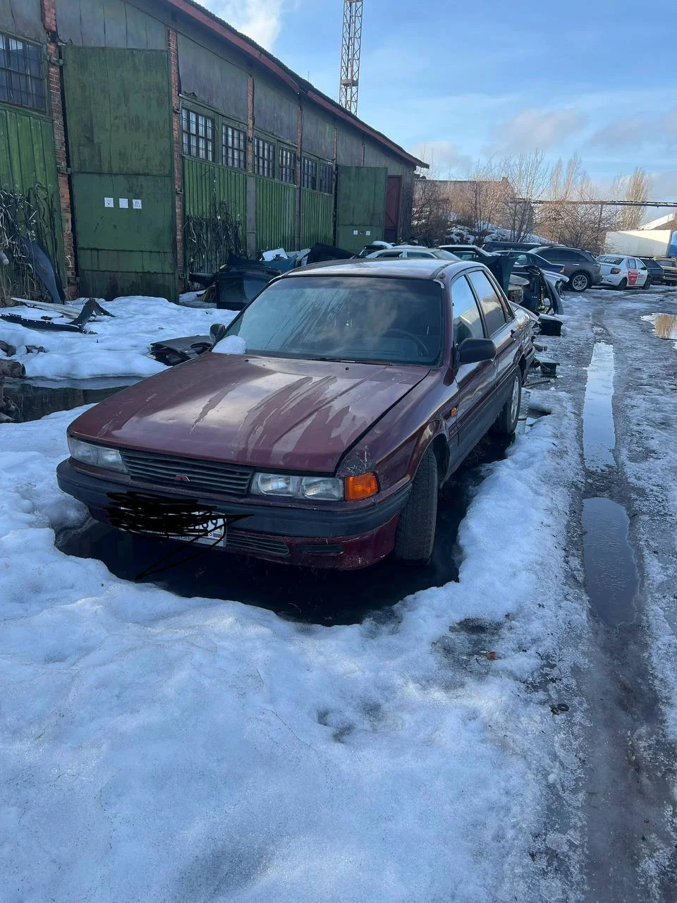 Mitsubishi Galant 7 - миниатюра 3