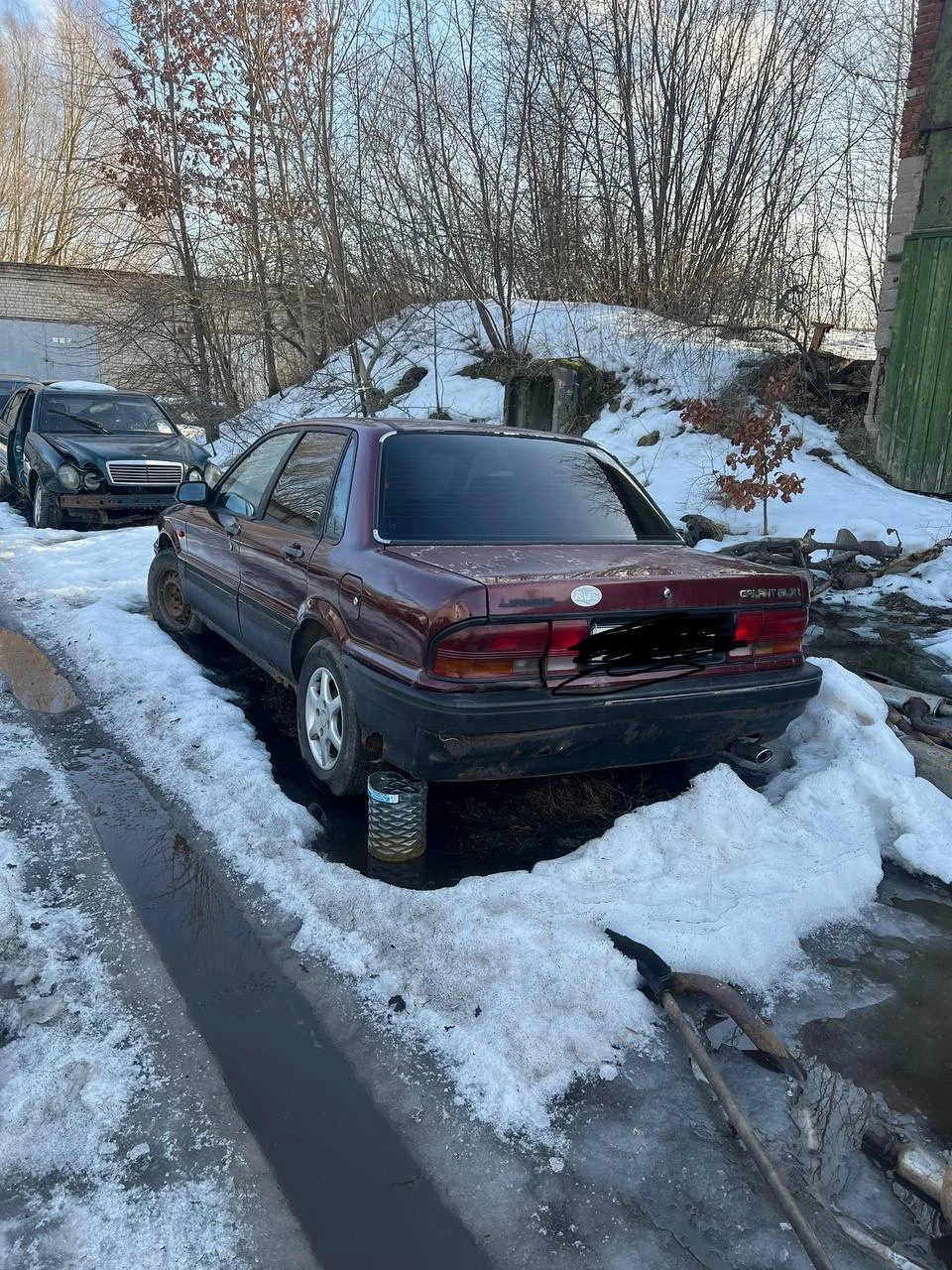 Mitsubishi Galant 7 - миниатюра 4