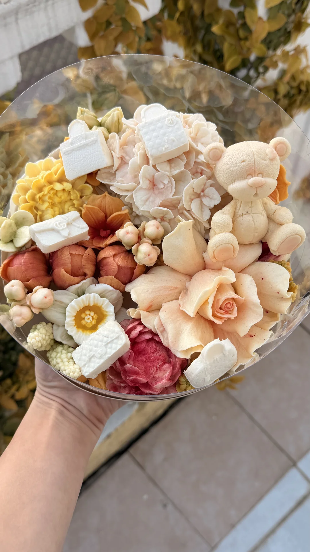 Зефирные цветы - миниатюра 4