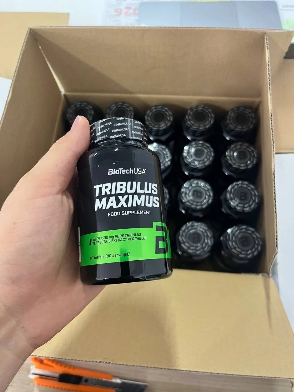 Трибулус MAXIMUS Biotech USA 1500mg 90 шт - изображение 1