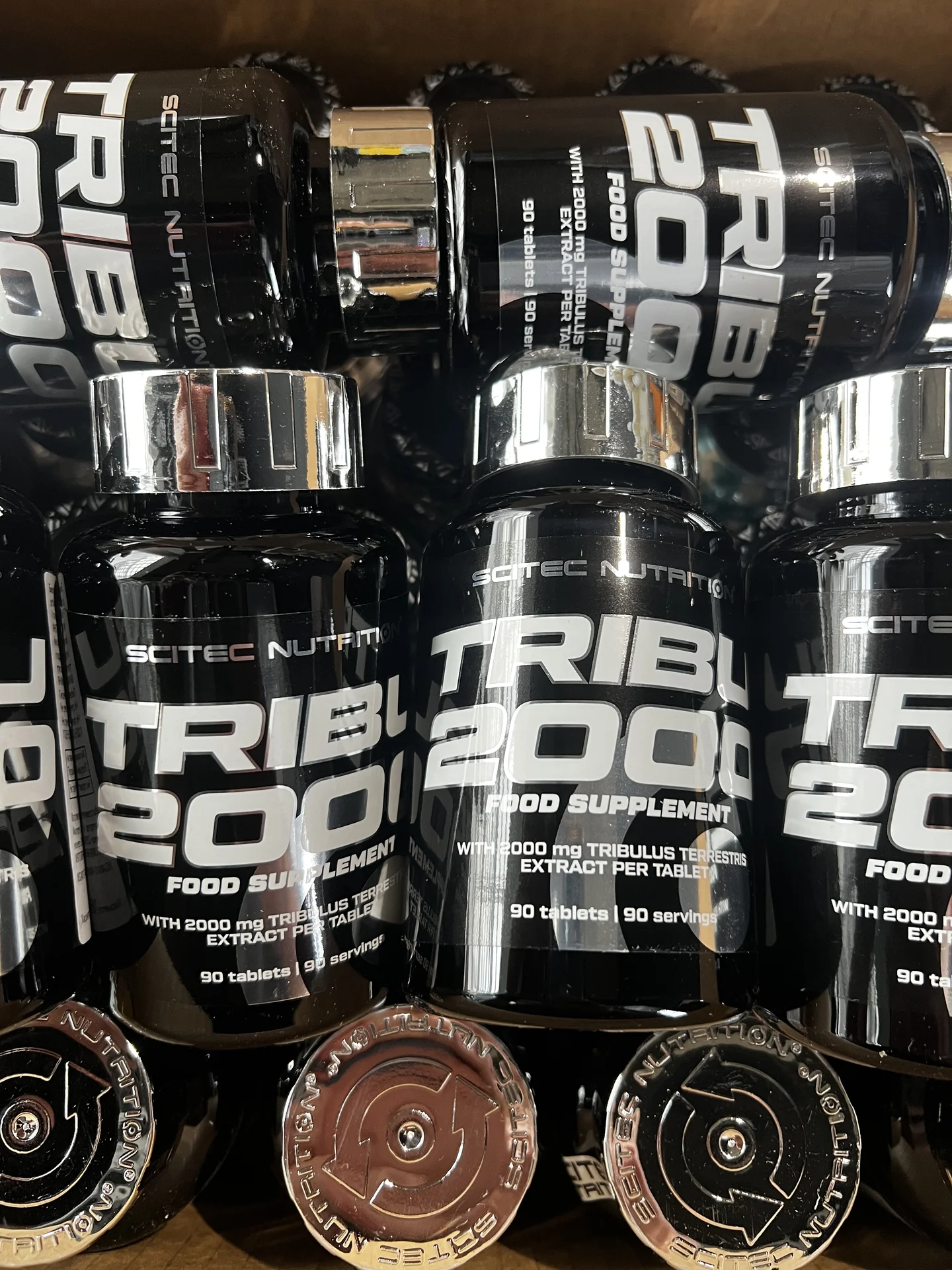 Трибулус Scitec Nutrition TRIBU 2000 90 шт - изображение 1