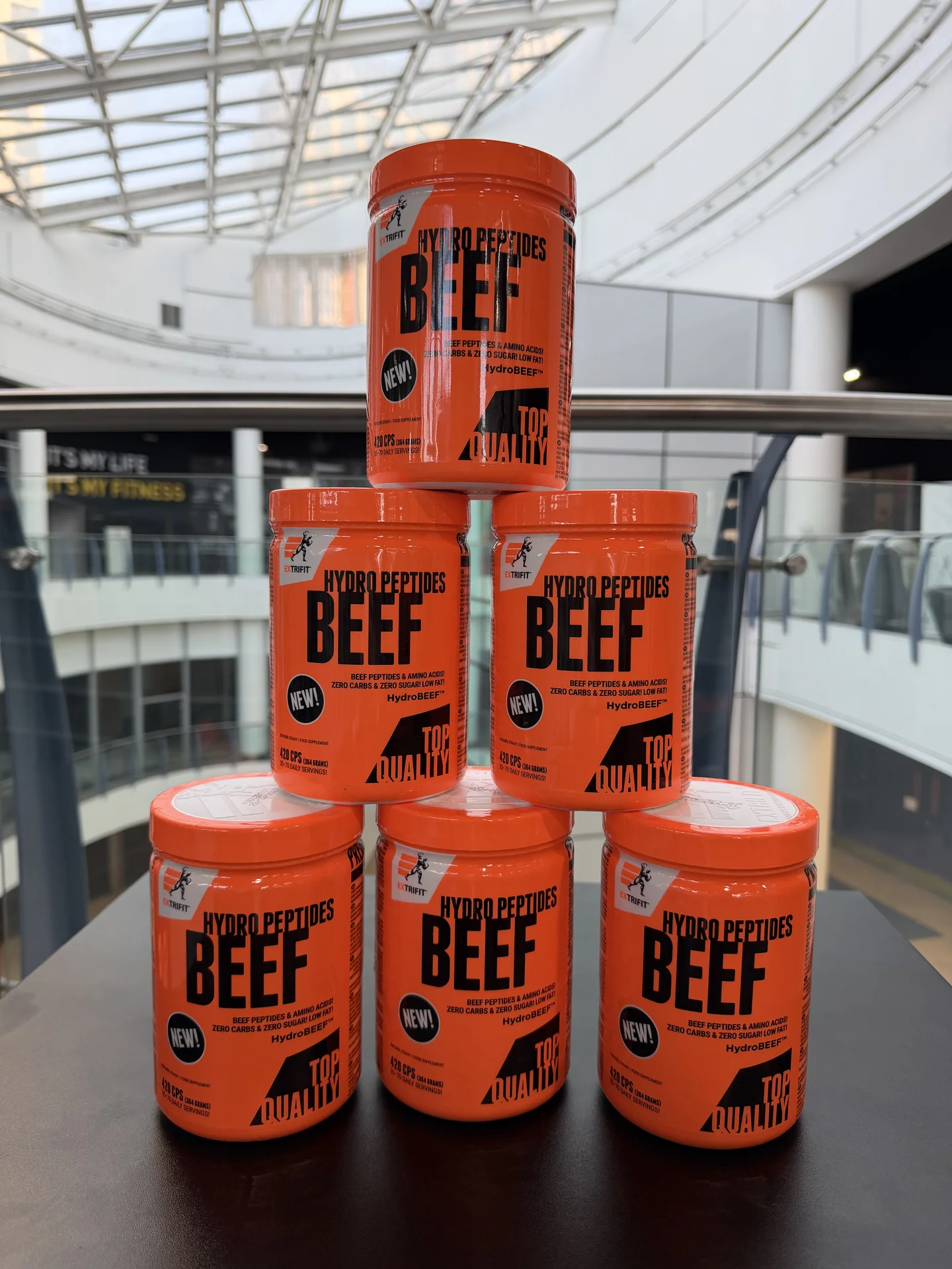 Аминокислоты Extrifit beef hydro peptides 420 шт - изображение 1