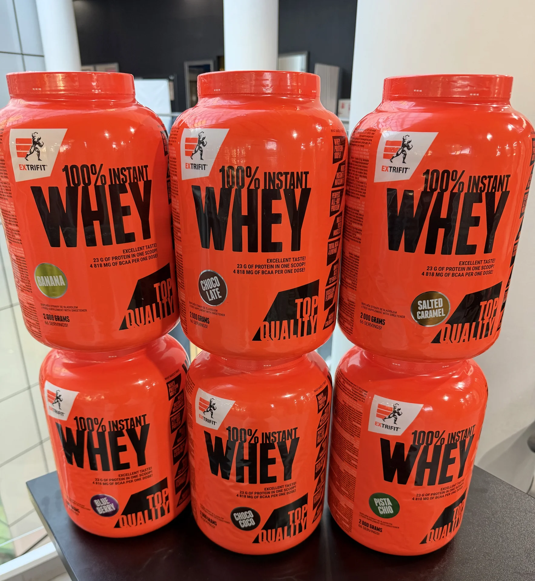 Протеин 100% Whey Protein Extrifit 2 kg - изображение 1