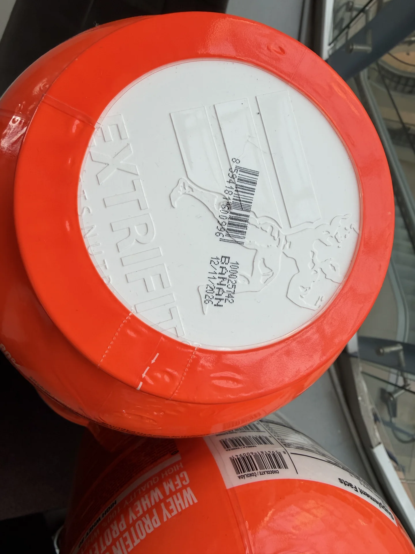 Протеин 100% Whey Protein Extrifit 2 kg - миниатюра 2