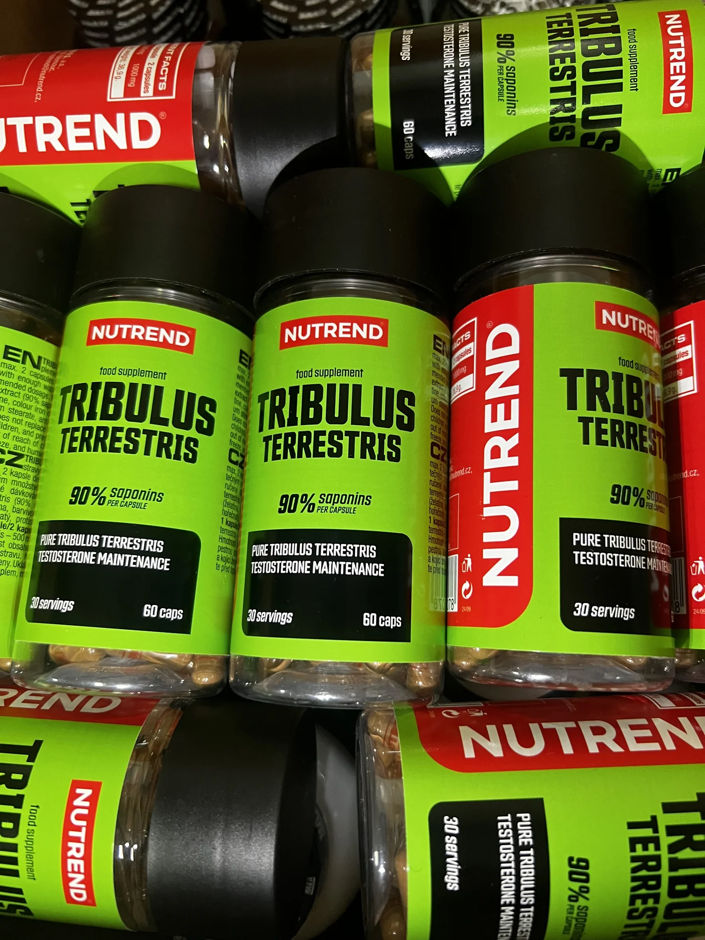 Трибулус Nutrend tribulus 90% 1000mg 60 шт - изображение 1