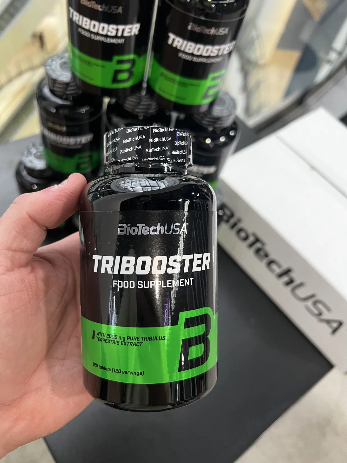 Трибулус BioTech Tribooster 2000mg 120 Порций - изображение 1