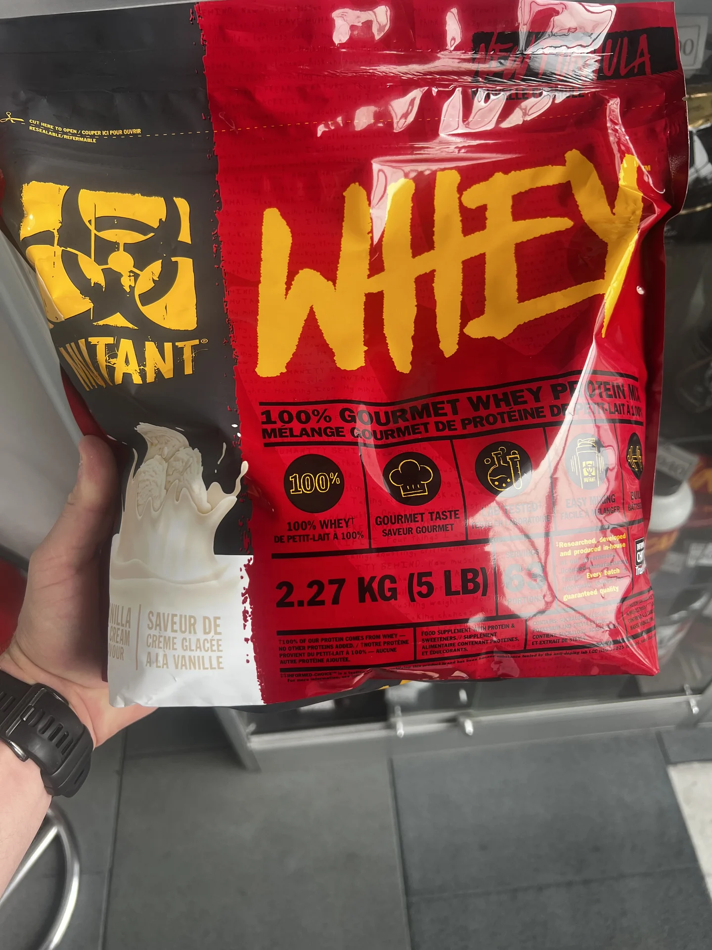 Протеин Mutant Whey 5lb (2,27 kg ) - изображение 1