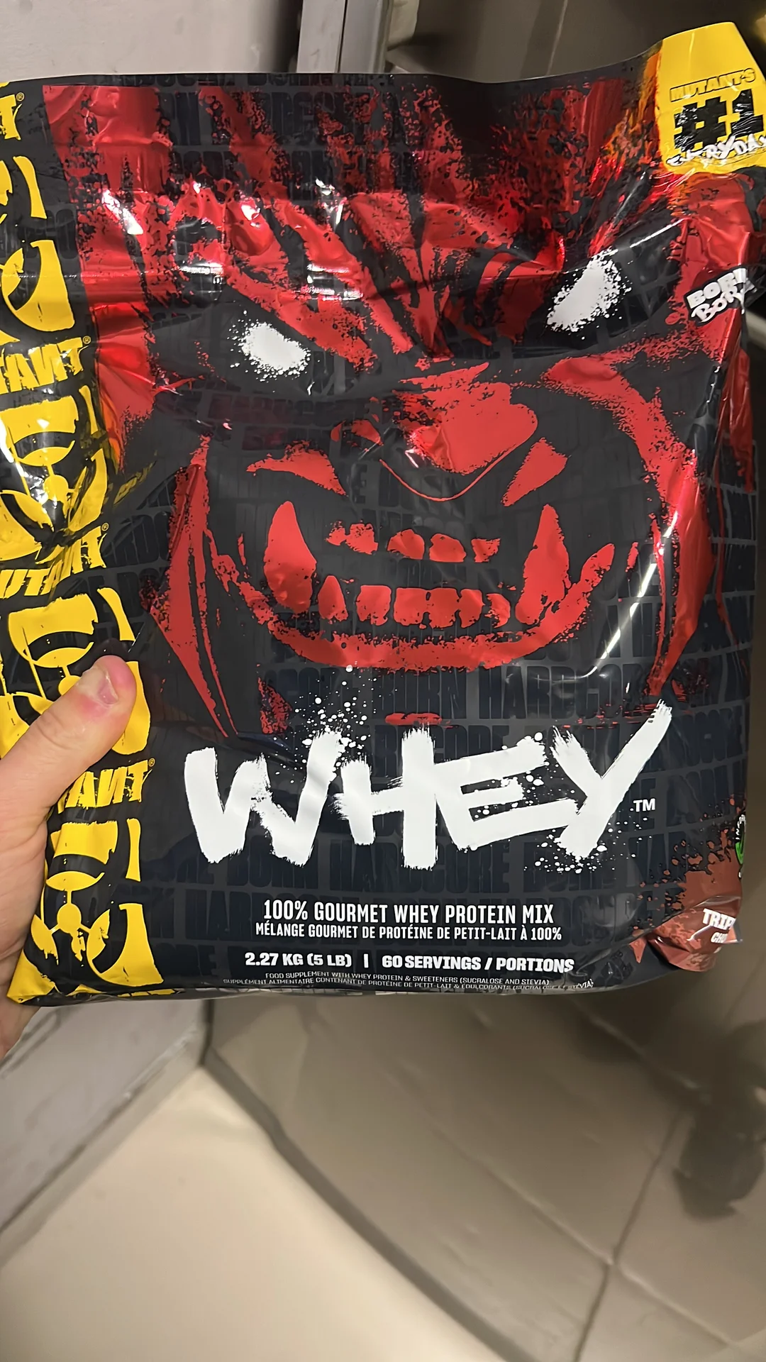 Протеин Mutant Whey 5lb (2,27 kg ) - миниатюра 2