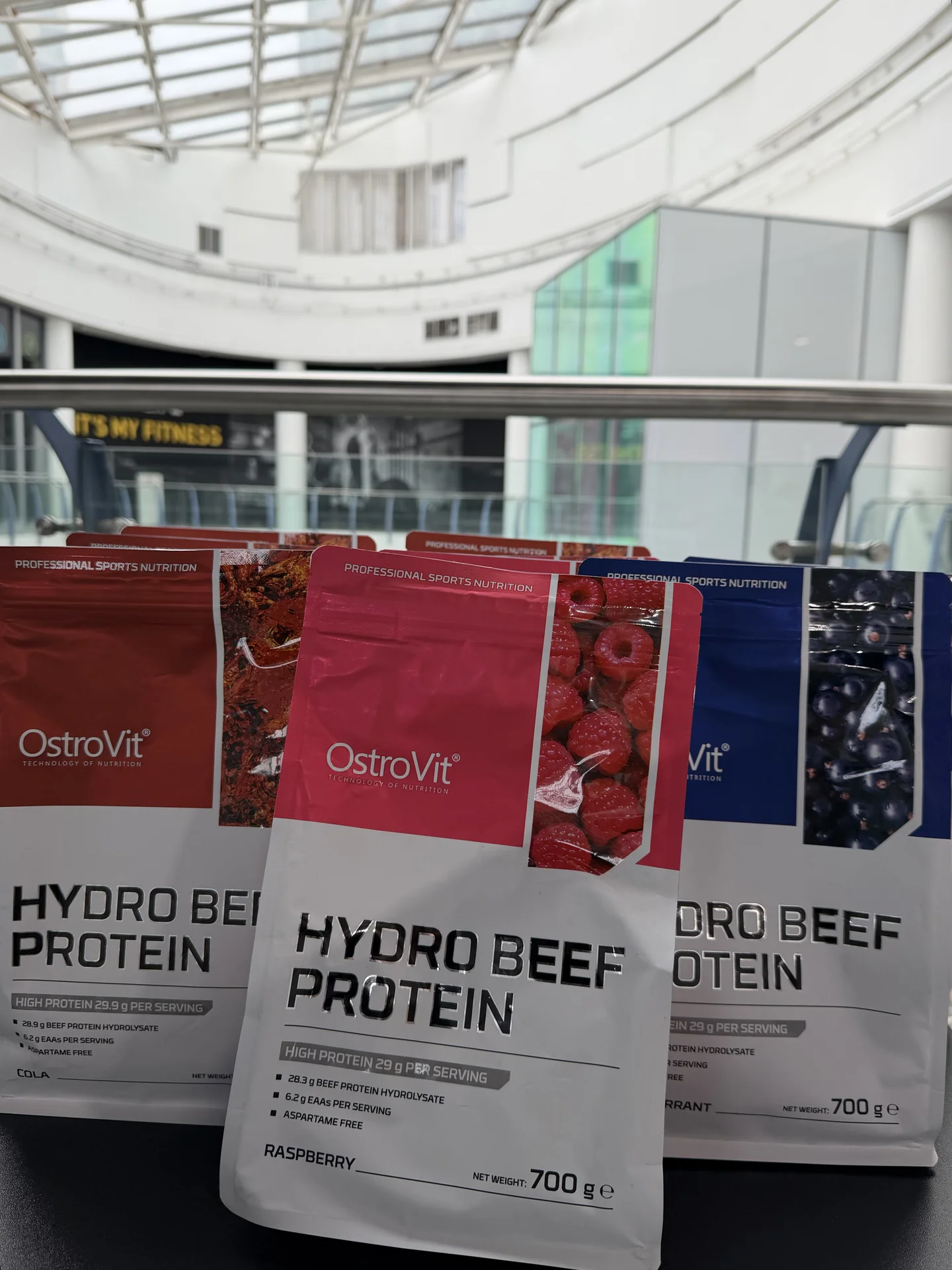 Протеин говяжий Hydro Beef OstroVit 700 g - изображение 1