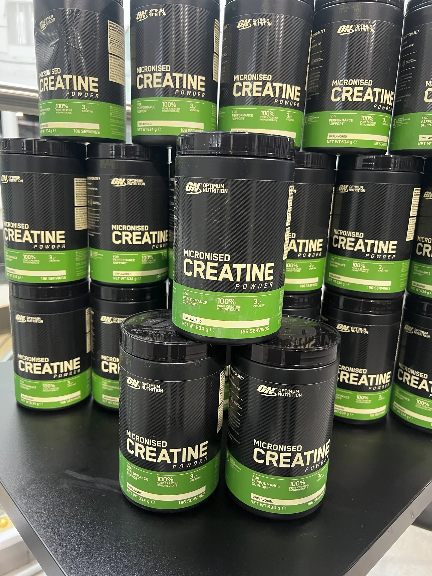 Креатин Optimum Nutrition Creatine Powder 634g - изображение 1