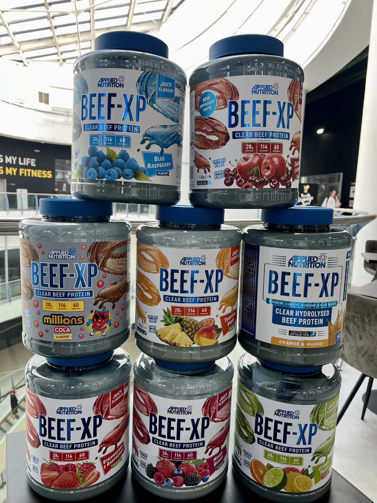 Говяжий протеин Applied Nutrition beef XP 1,8 kg - изображение 1