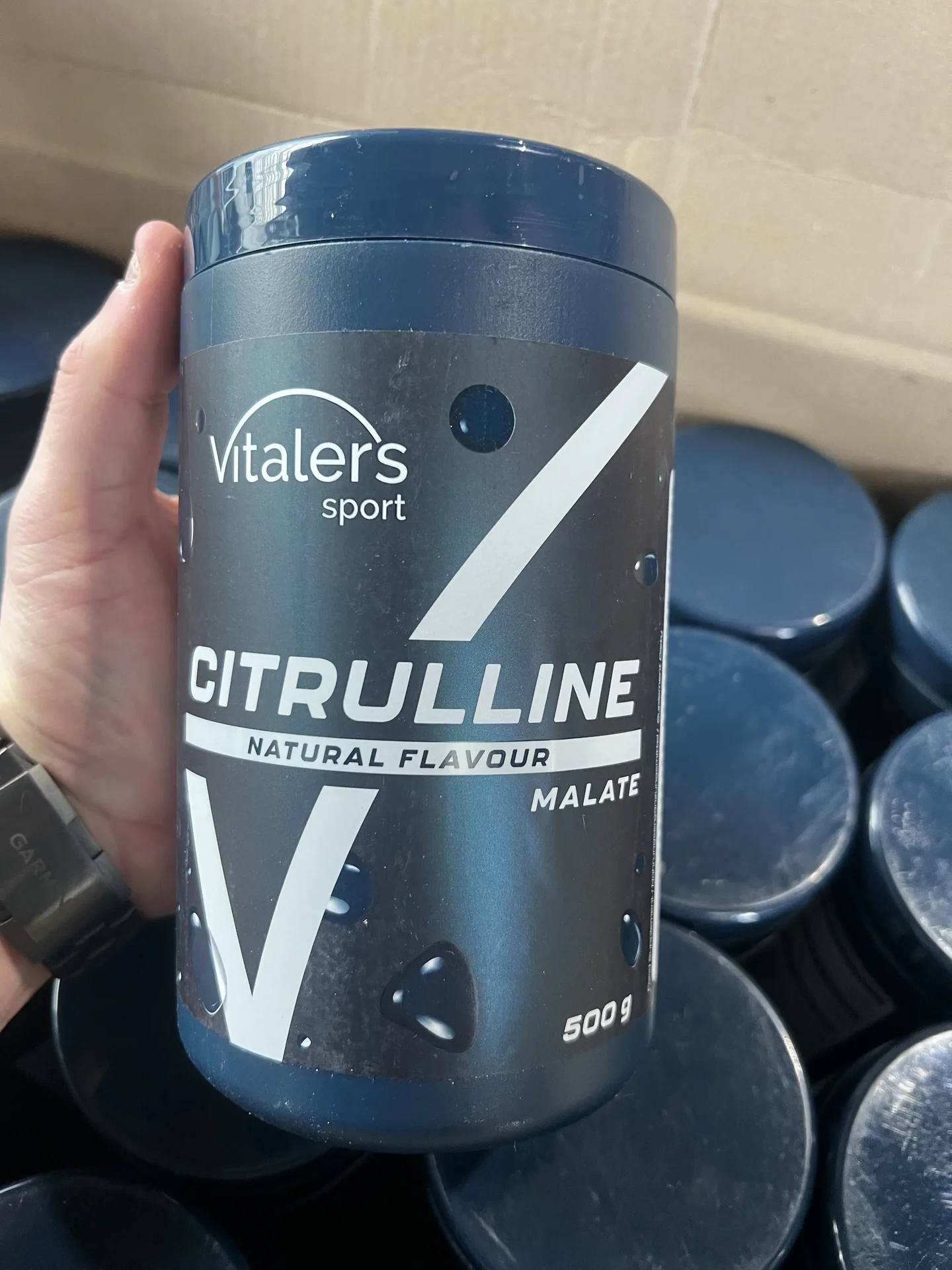 L- Citrulline Malate Vitalers 500g - изображение 1