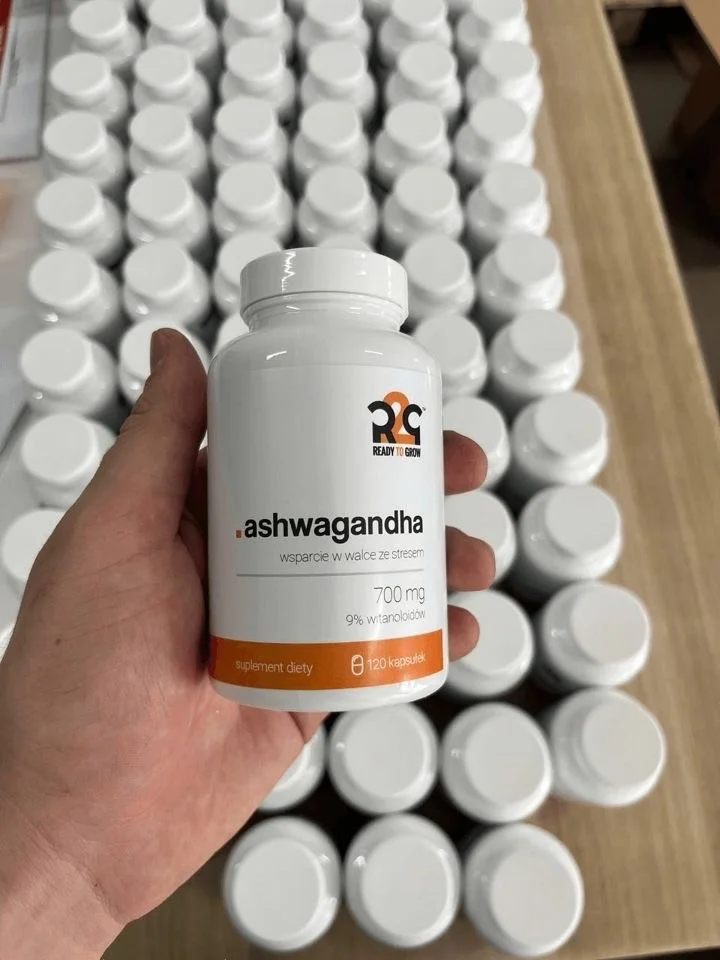 Ashwagandha R2G 700 mg , 9% 120 cap - изображение 1