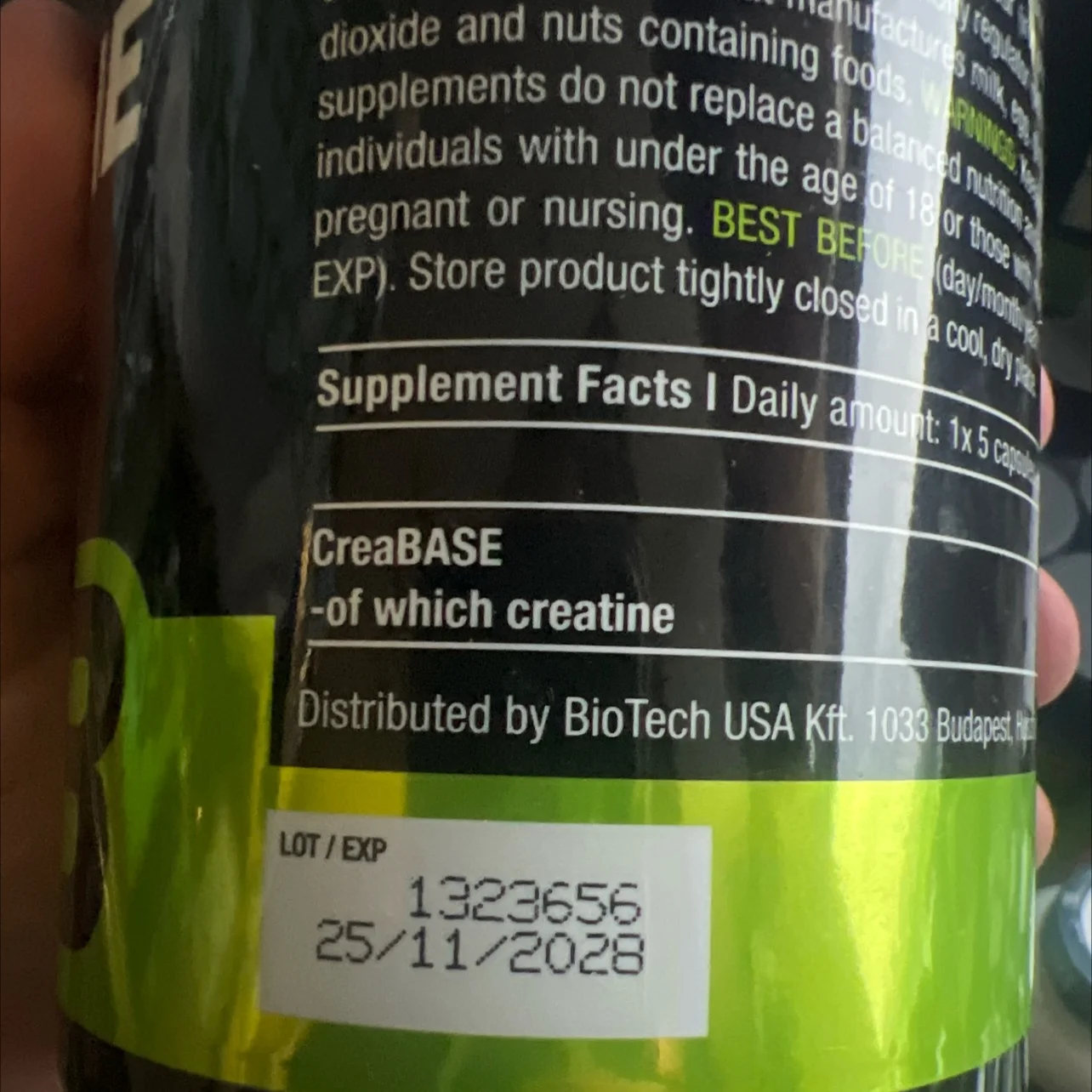 Креатин Biotech USA Creatine pH-X 210шт - миниатюра 2