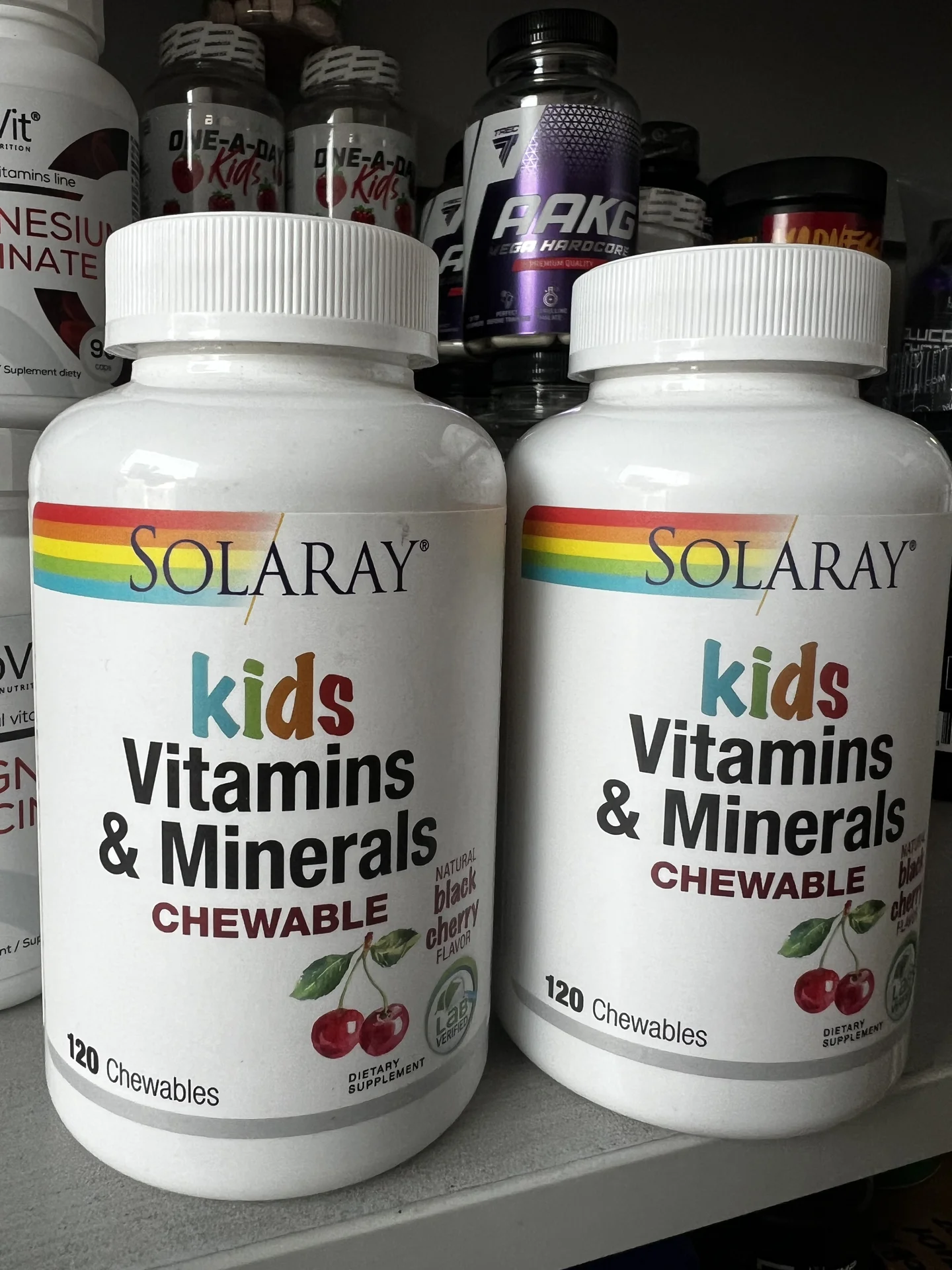 SOLARAY KIDS VITAMINS & MINERALS 120CT - изображение 1