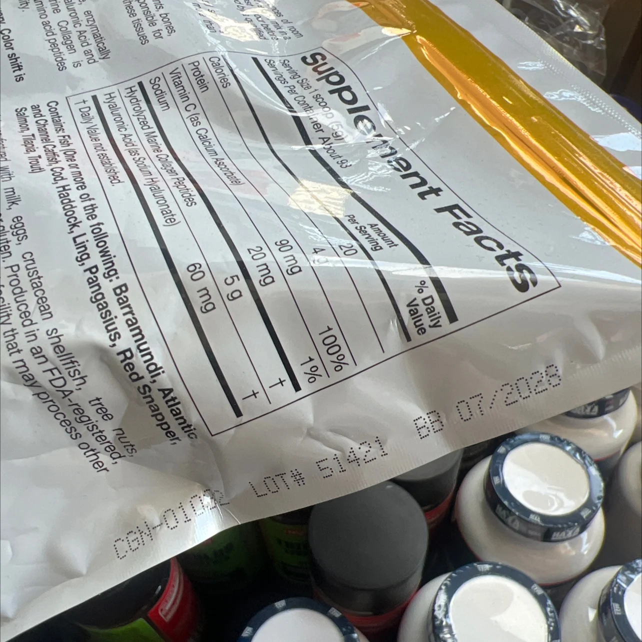 California Gold Nutrition CollagenUP 464g - миниатюра 2