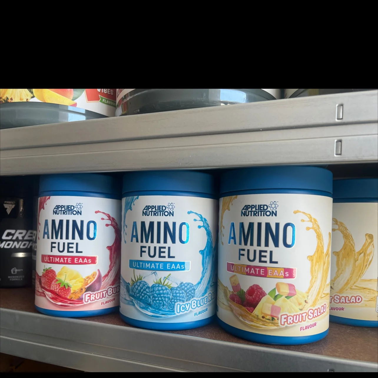 Аминокислоты Applied Nutrition EAA Amino Fuel 390g - изображение 1