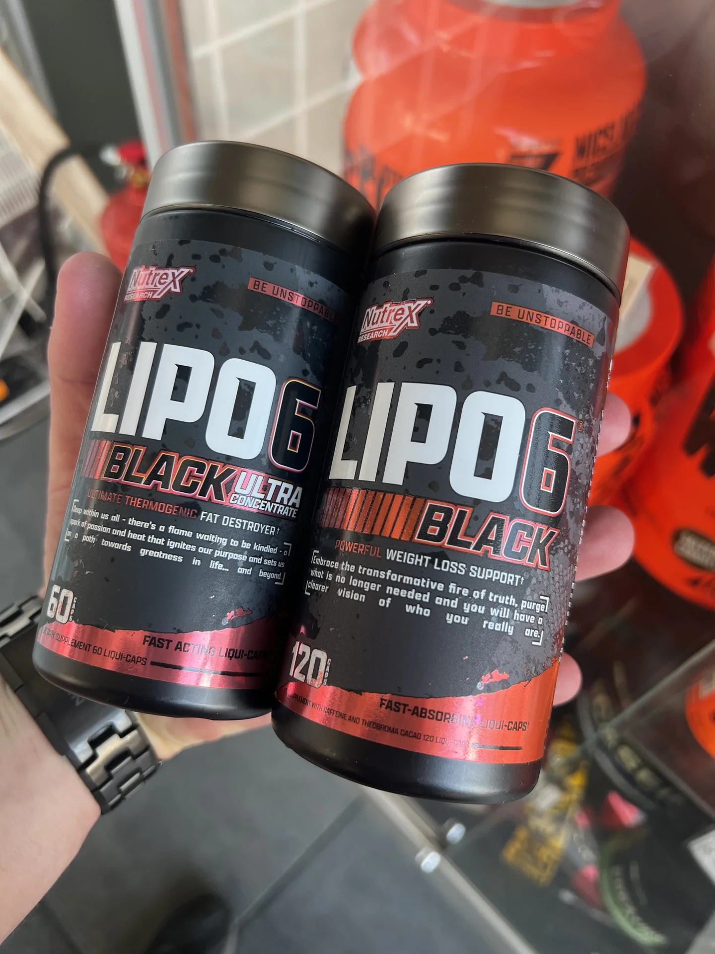 Жиротоп Nutrex Lipo-6 Black ultra concentrate - изображение 1