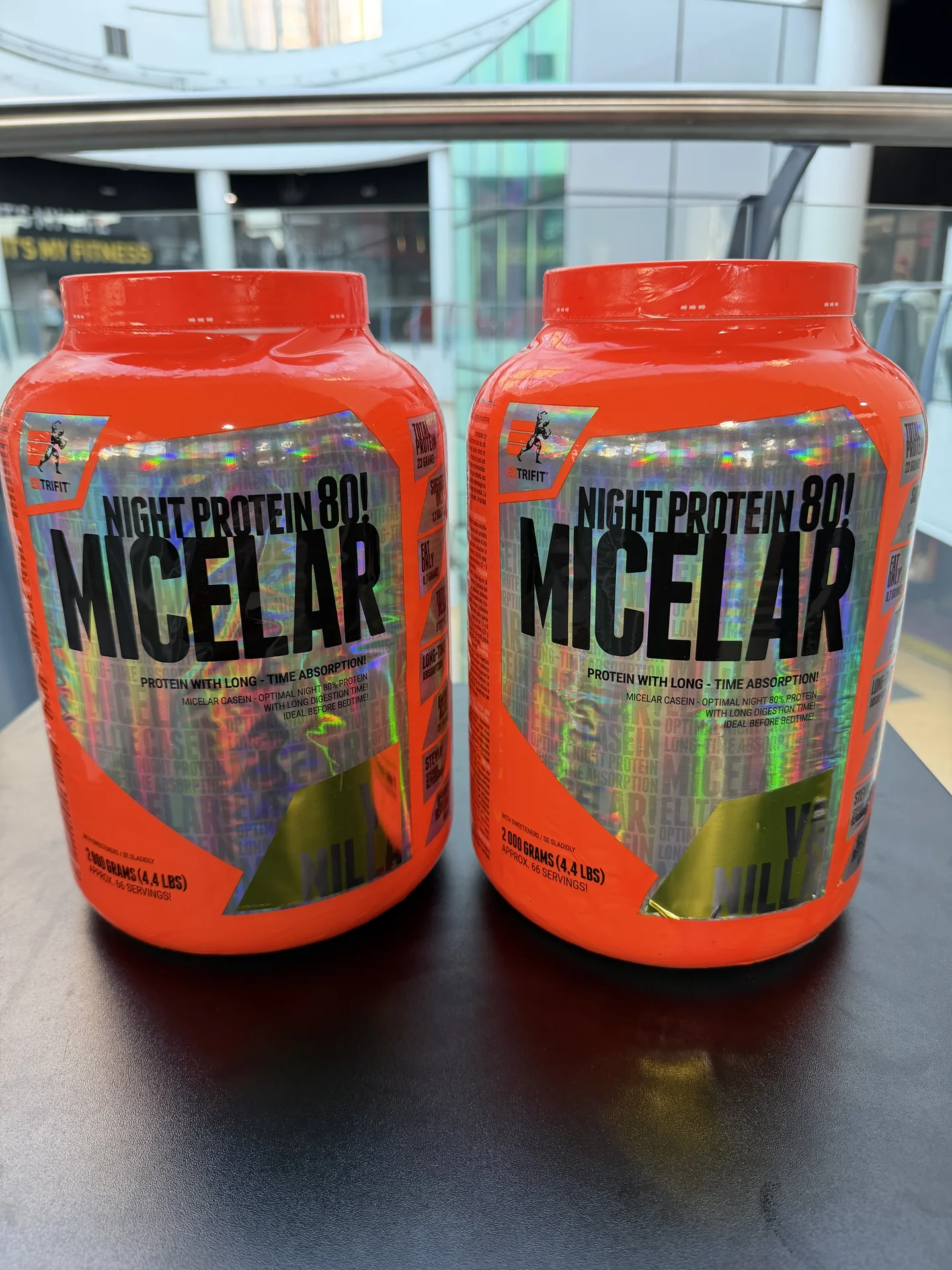 Казеиновый протеин micelar casein extrifit 2,27 kg - изображение 1